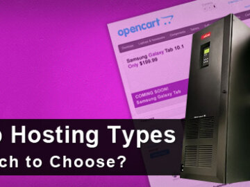 Web Hosting Types – Which to Choose?