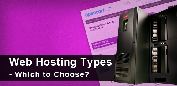 Web Hosting Types – Which to Choose?