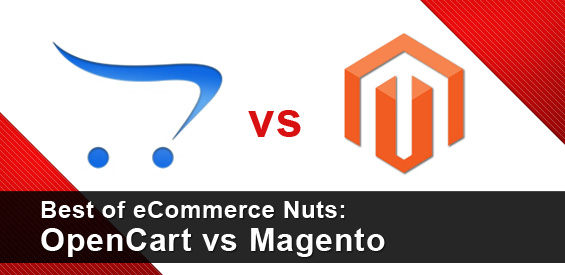 Best of eCommerce Nuts: OpenCart vs Magento