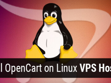 Install OpenCart on Linux VPS Hosting