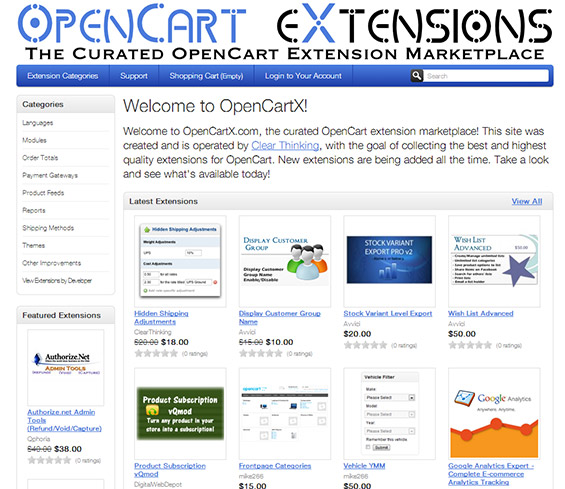 OpenCartX